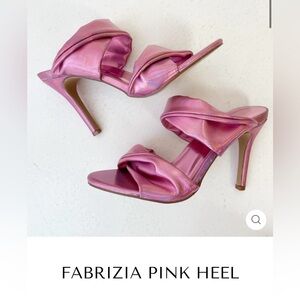 Fabrizia Pink Heels